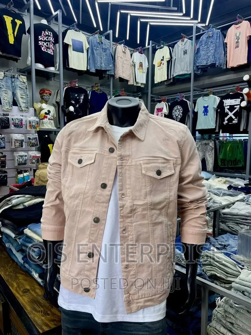 Jean Jackets