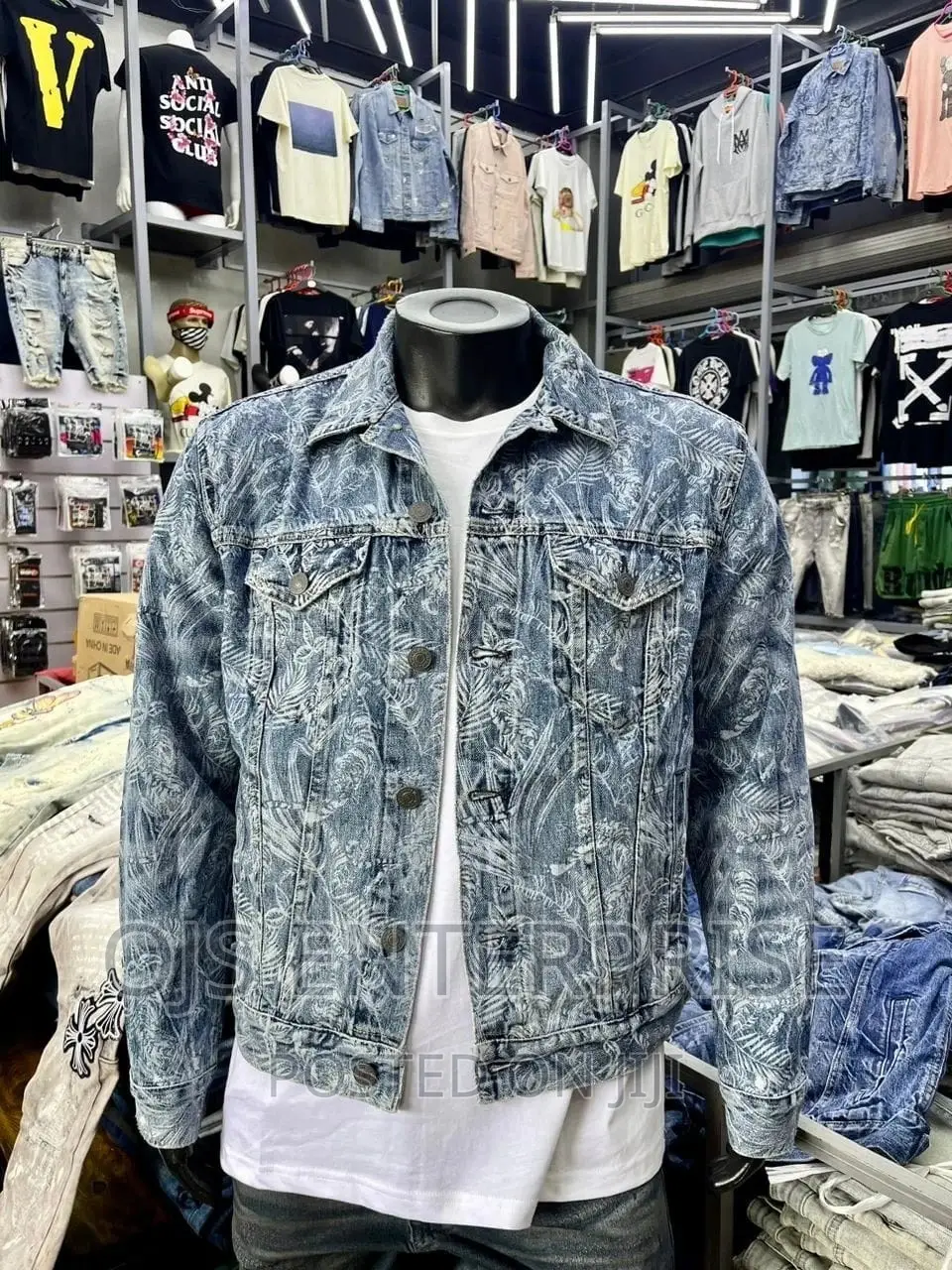 Jean Jackets