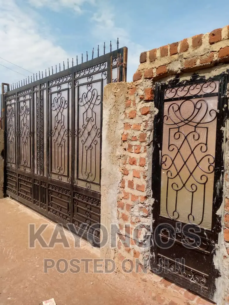 Fabric Sliding Gates