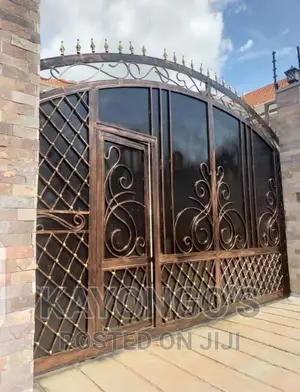 Fabric Sliding Gates