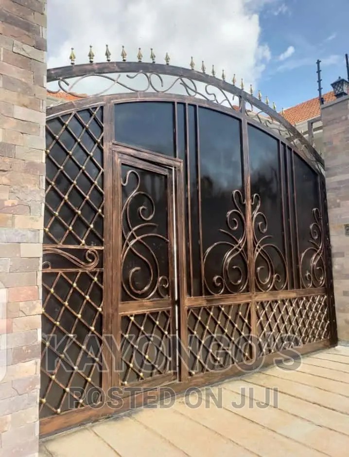 Fabric Sliding Gates