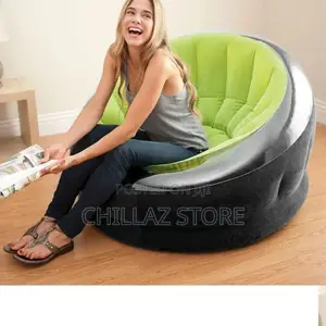 Photo - Intex Inflatable Sofa Armchair.