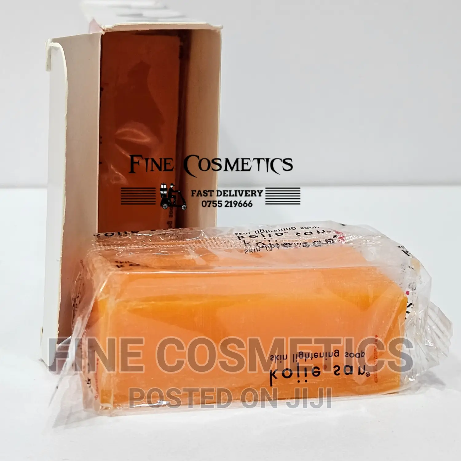 3PCS KOJIE SAN Zero Pigment Classic Skin Lightening Soap100g