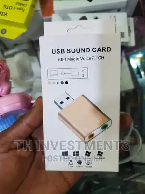 USB Sound Card