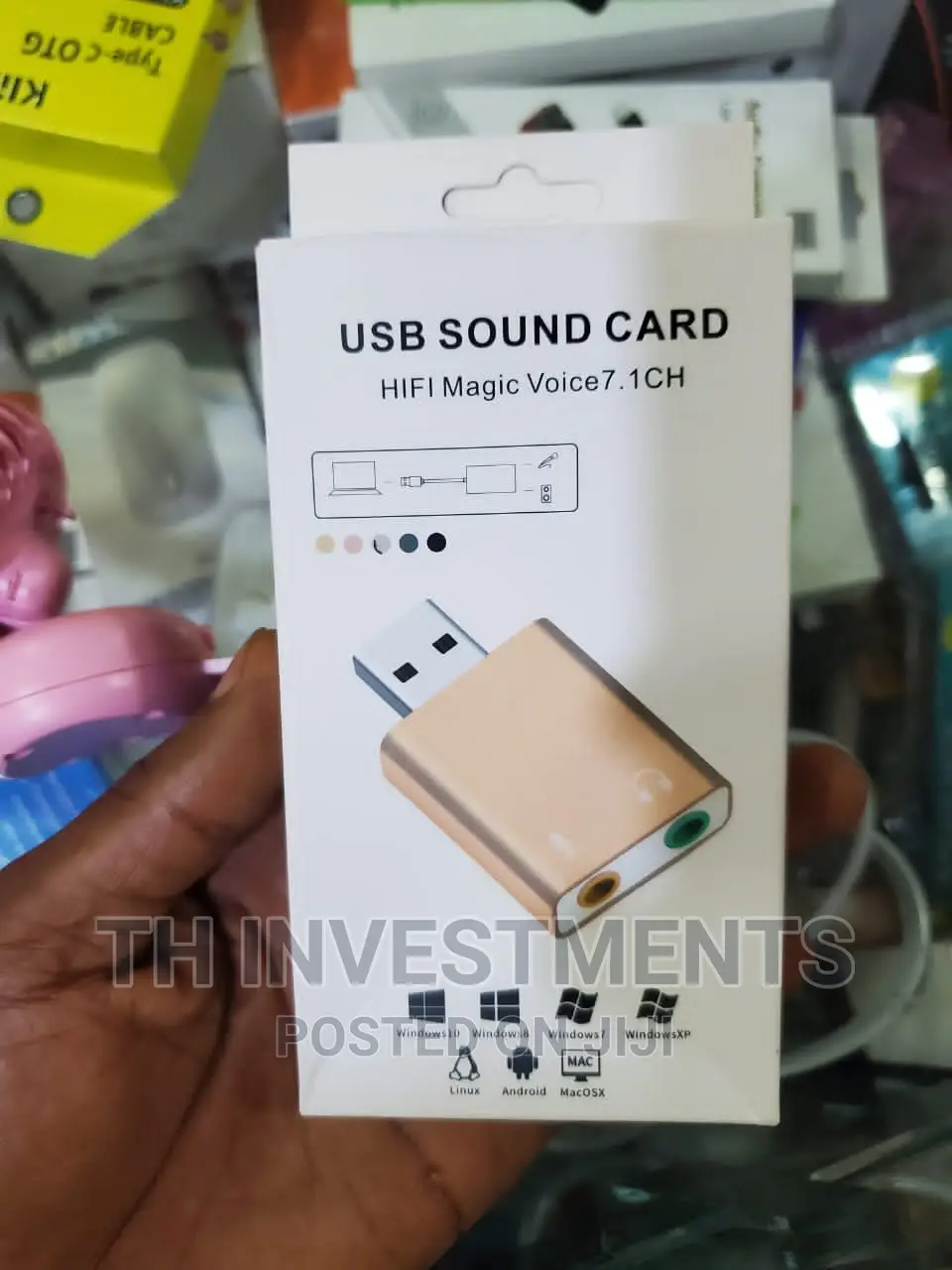 USB Sound Card