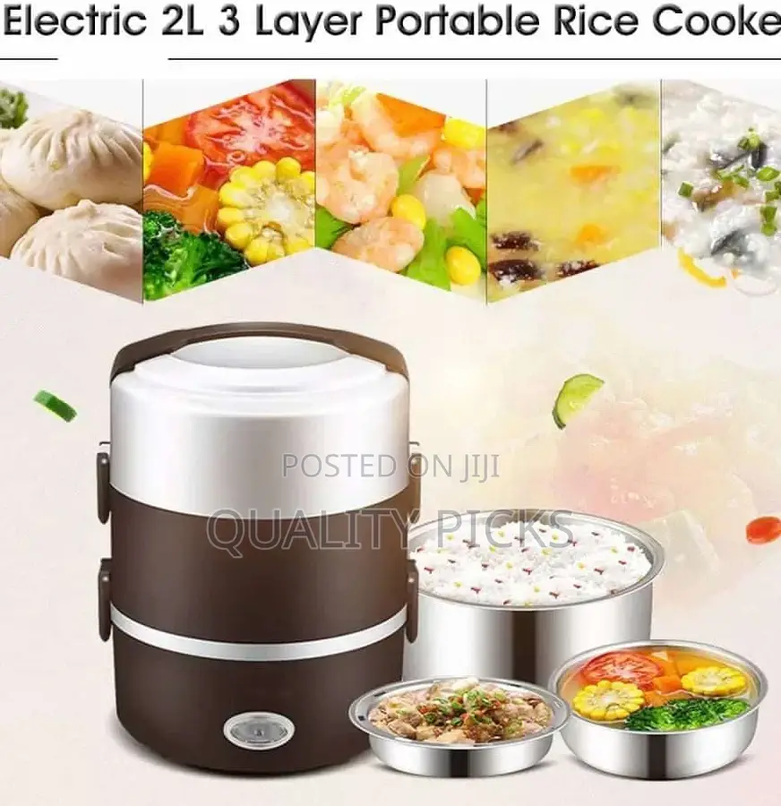 3 Layer Lunch Box