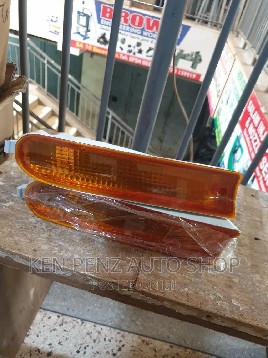 Rav4 Ordinary Bumper Lamps