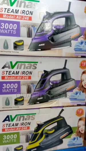 Avinas Heavy Steam Iron