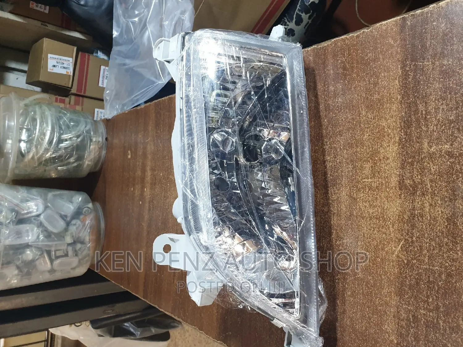Headlamps Premio Super