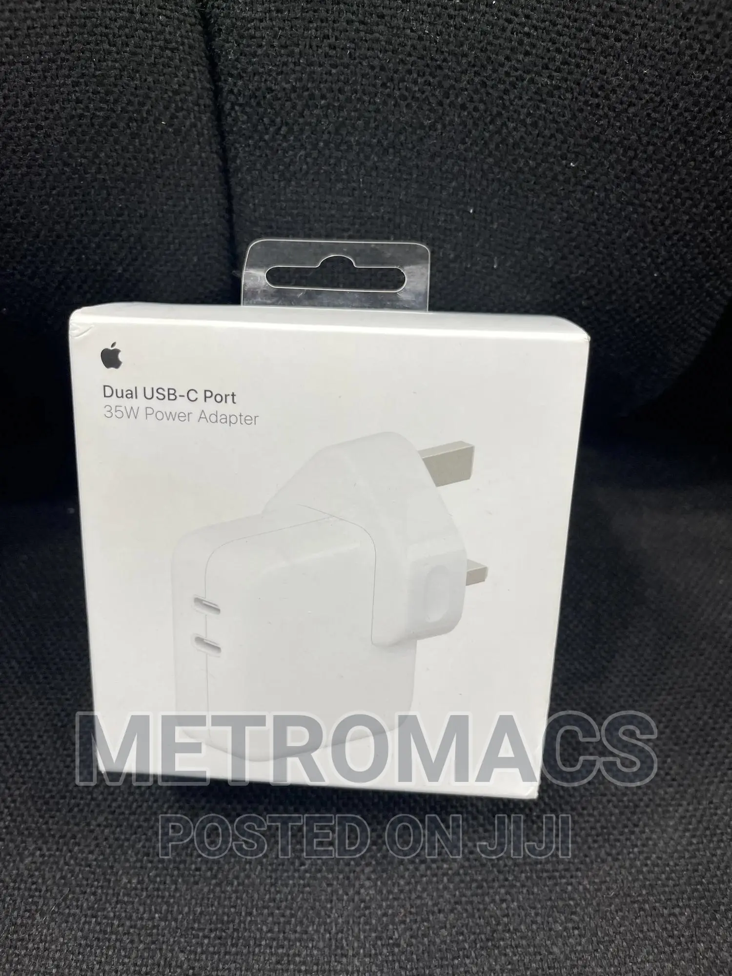 Genuine Apple 35W Dual USB-C Port Power Adapter
