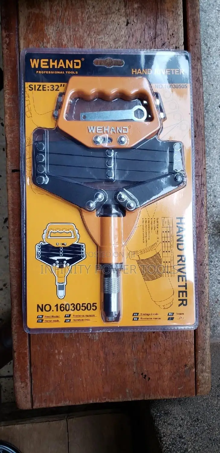 Hand Riveter