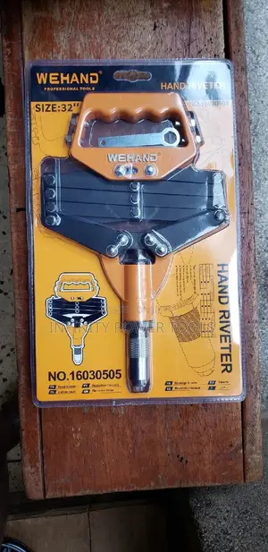 Hand Riveter