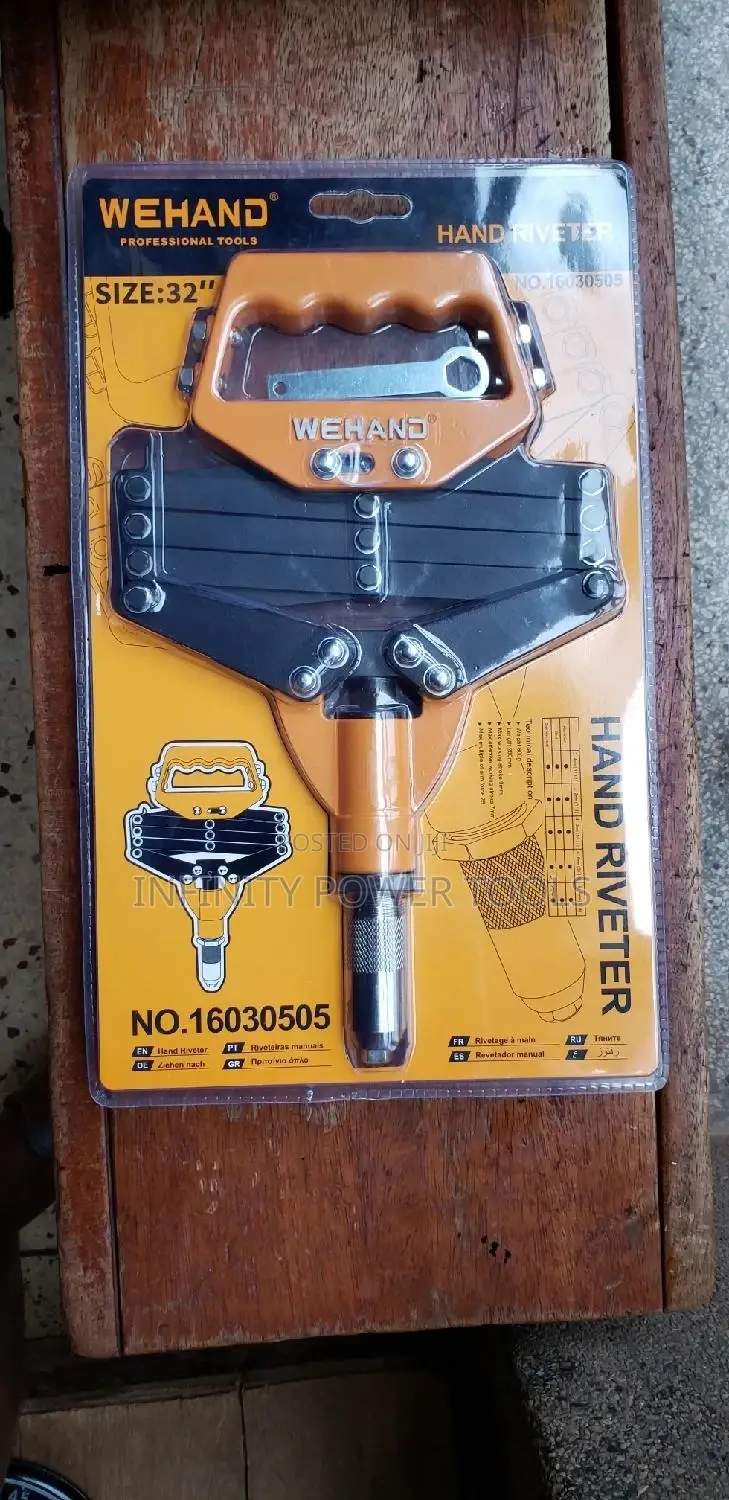 Hand Riveter
