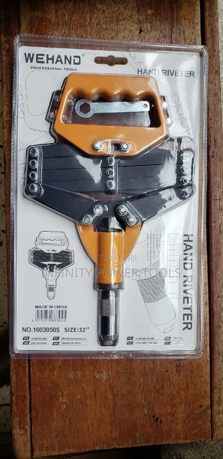 Hand Riveter