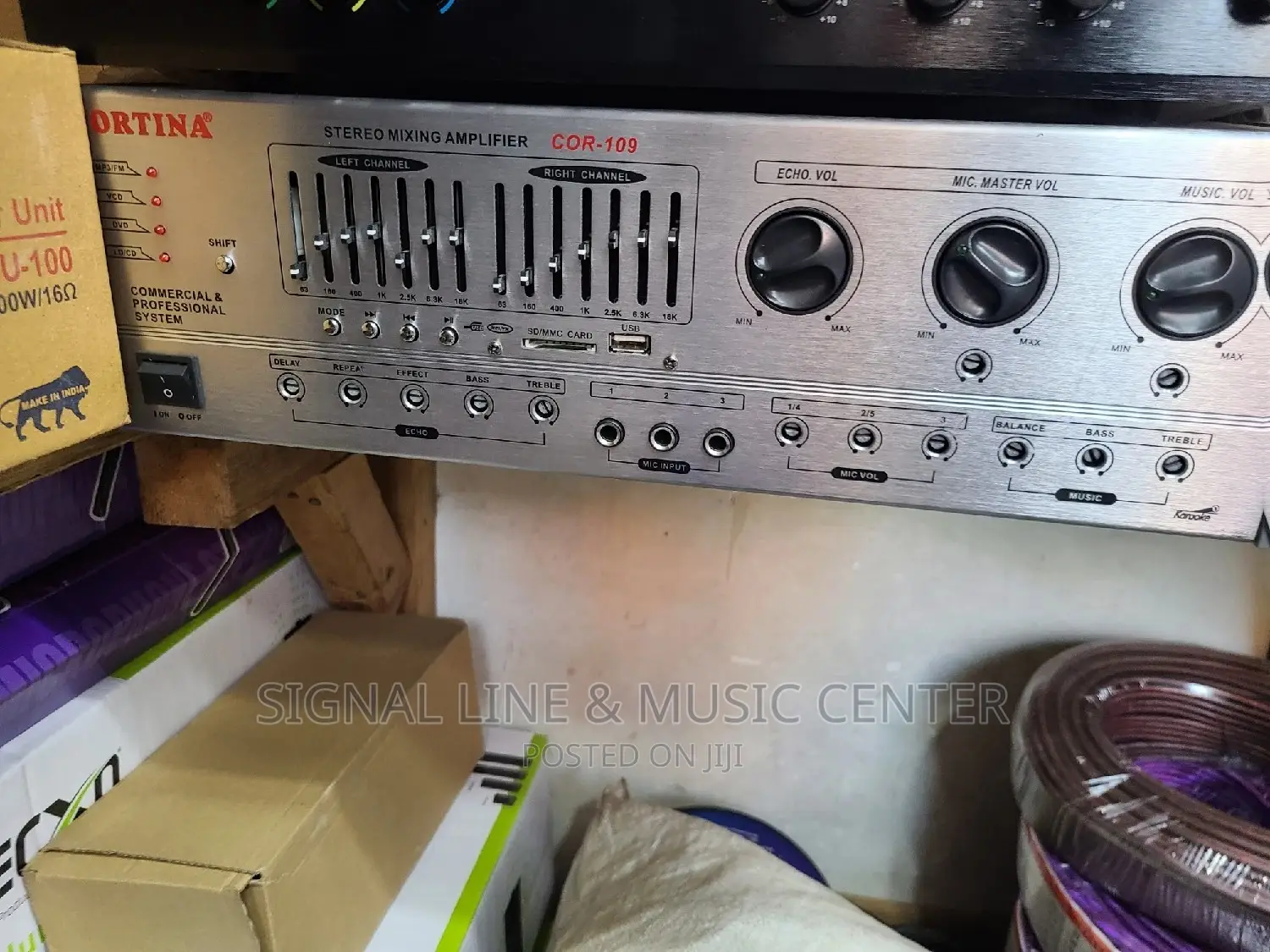 Cortina Cor- 290 Domestic Amplifier