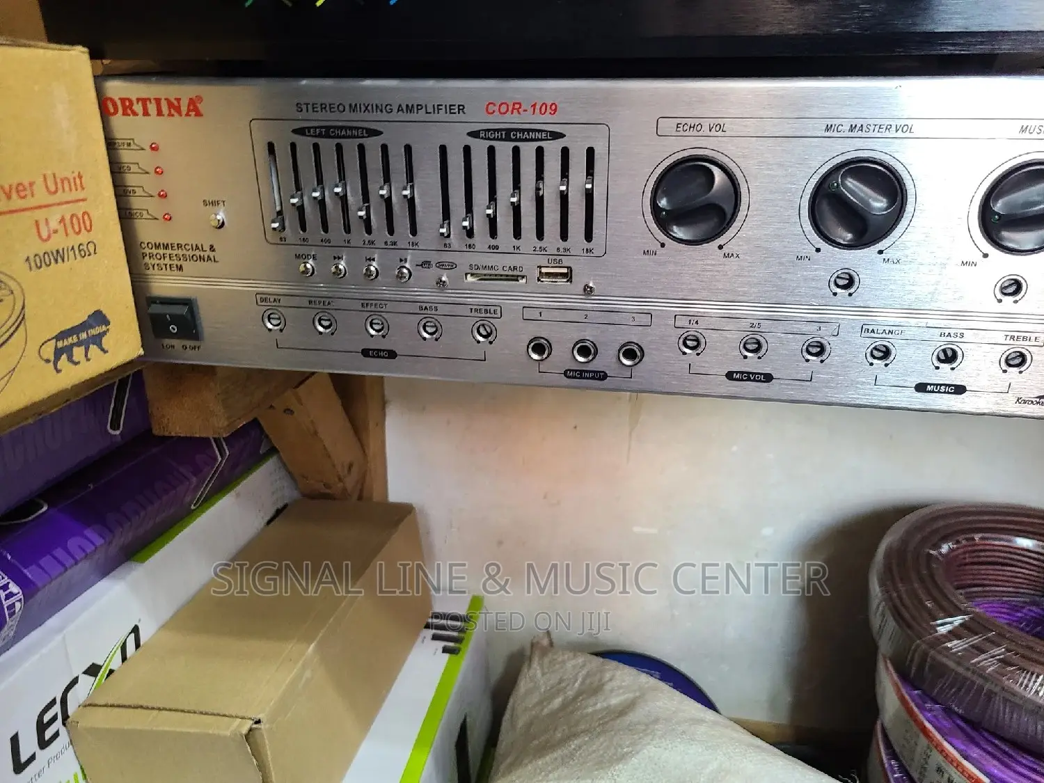 Cortina Cor- 290 Domestic Amplifier