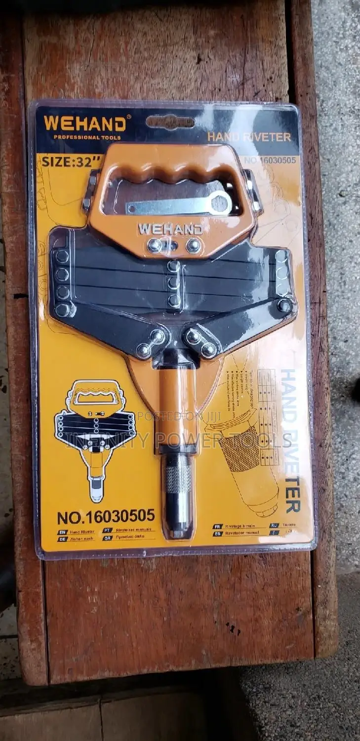 Handheld Rivet Gun