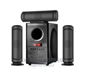Photo - Djack Home Sound System Bluetooth, FM, SD Card, USB - Black