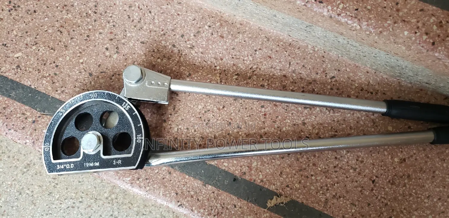 Manual Pipe Bender