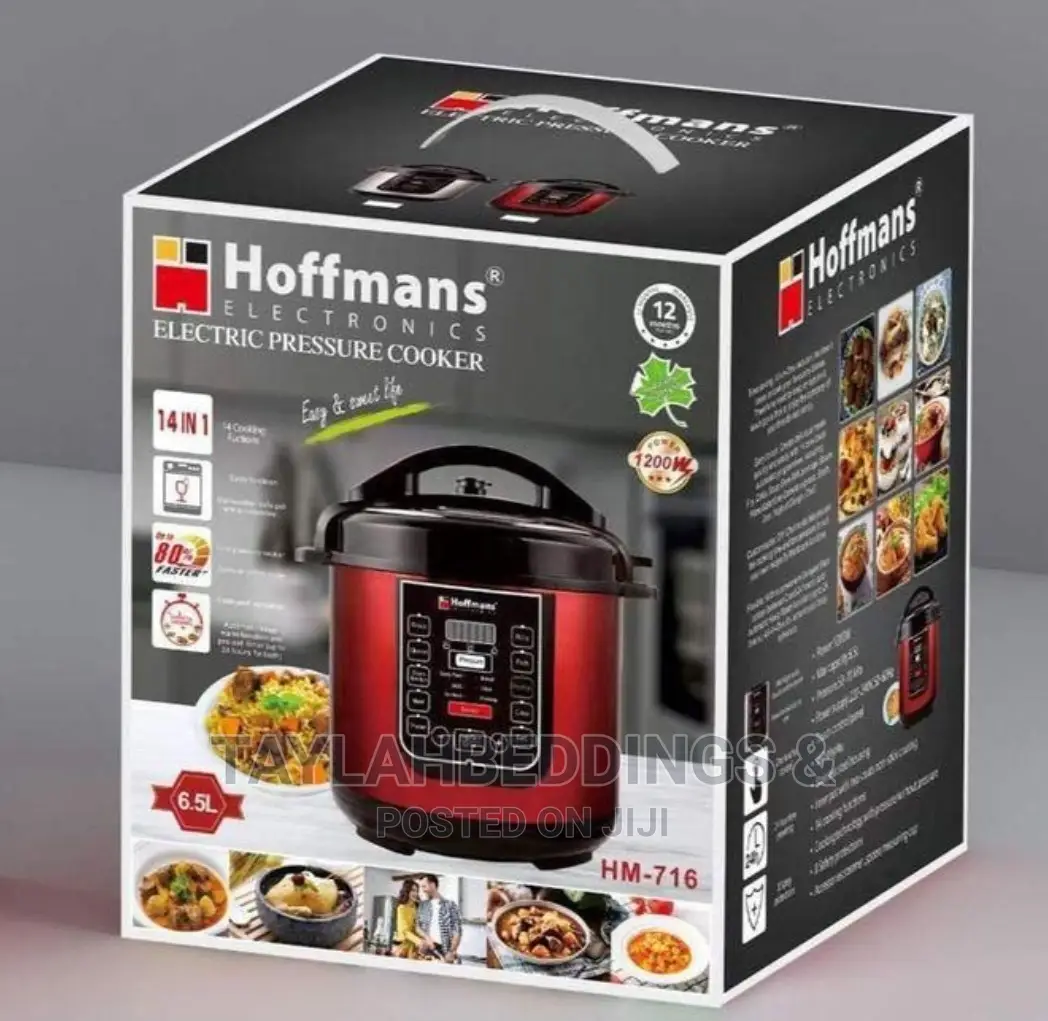 Hoffmans Genuine 14 in 1 Digital Electric Pressure Cooker