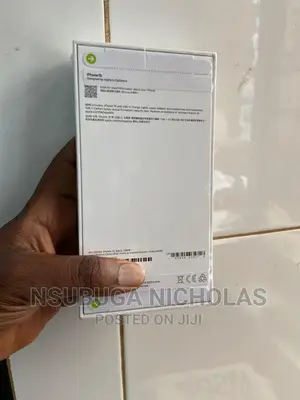 New Apple iPhone 15 128 GB Black