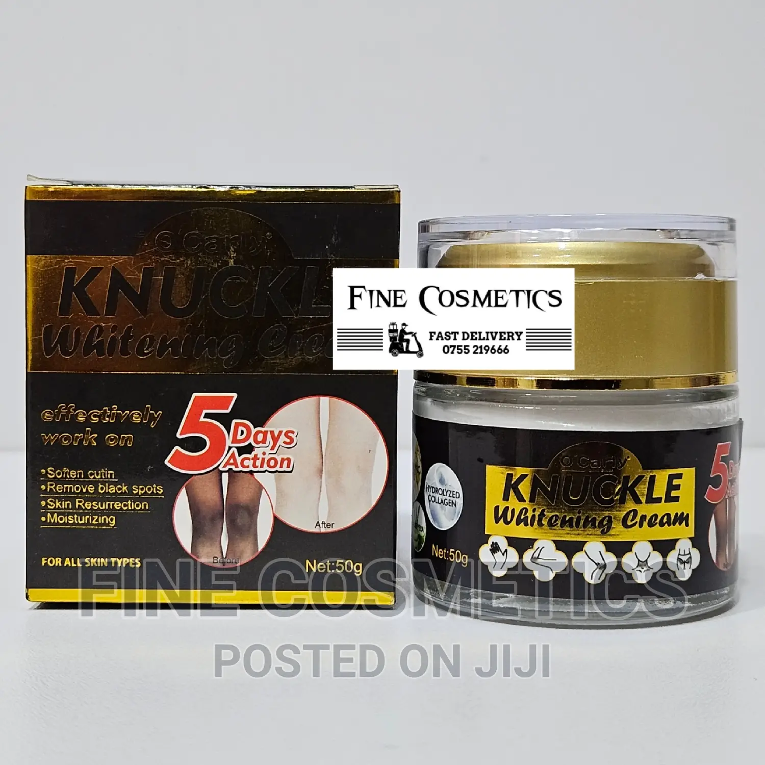 O'Carly Skin Care 5days Dark Knuckle Remover Whitening Cream