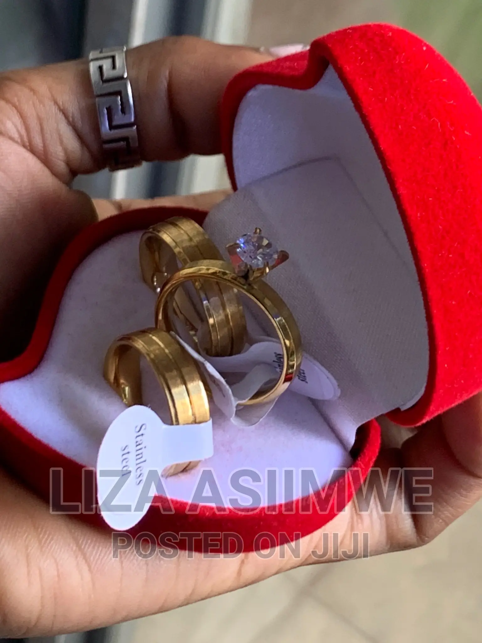 Three in One Wedding Rings and an Engagement Available