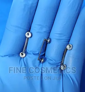 1pc 14g Surface Piercing Bar Dermal Anchor Surgical Jewelry