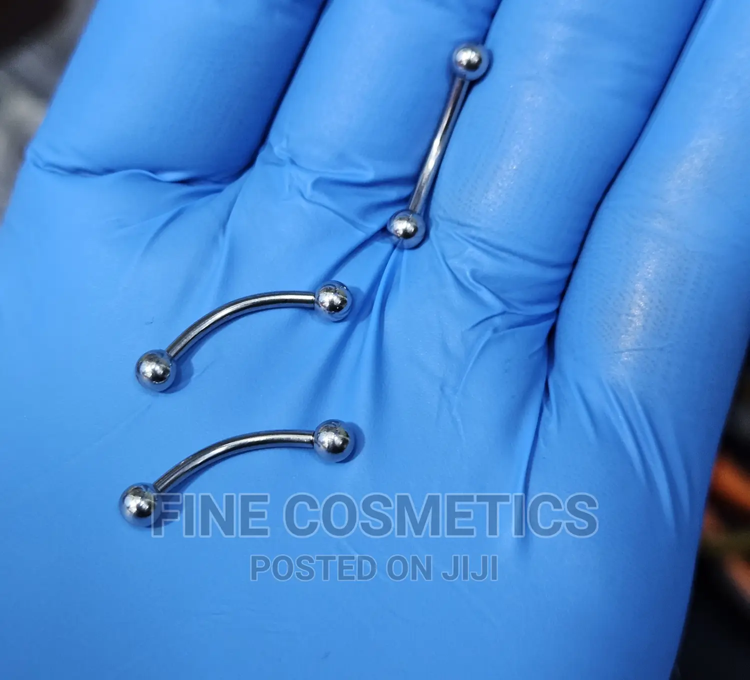 1pc 14g Surface Piercing Bar Dermal Anchor Surgical Jewelry