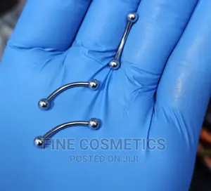 1pc 14g Surface Piercing Bar Dermal Anchor Surgical Jewelry