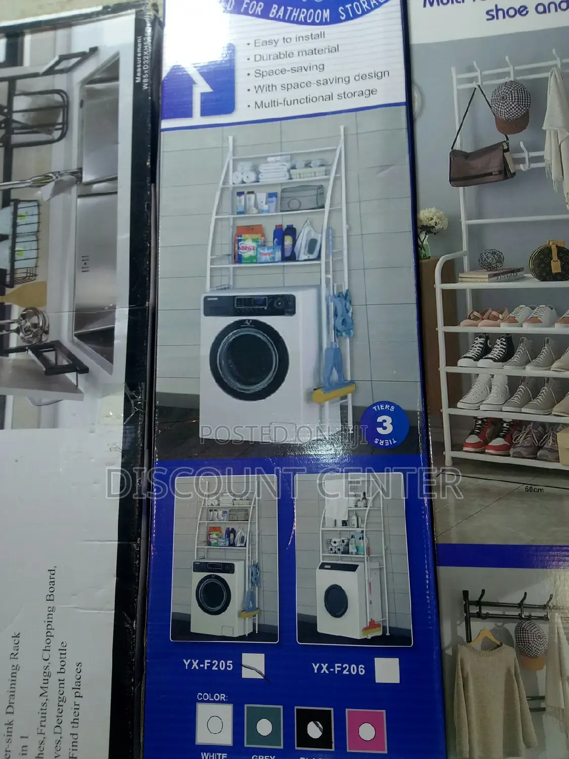 Washing Machine Rack