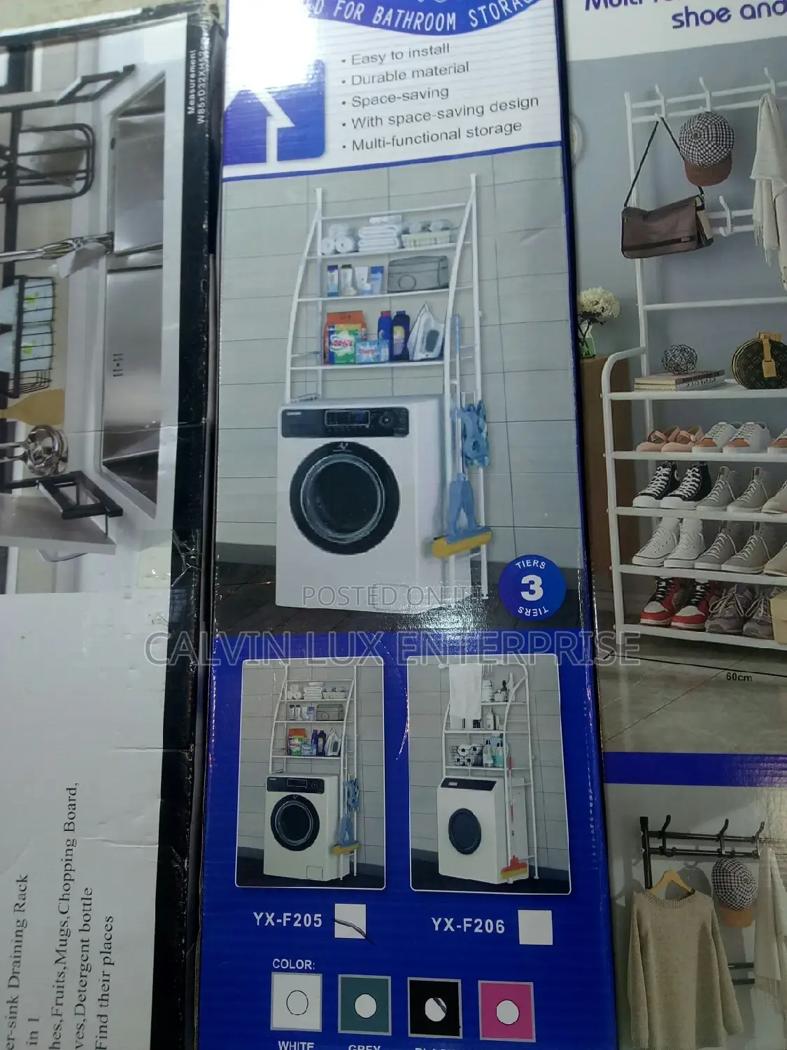 Washing Machine Rack