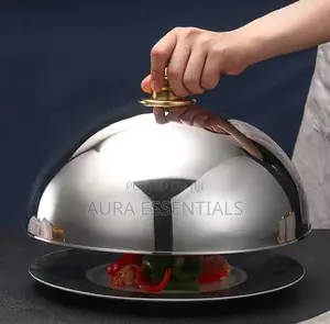 Stainless Steel Dome Food Cover