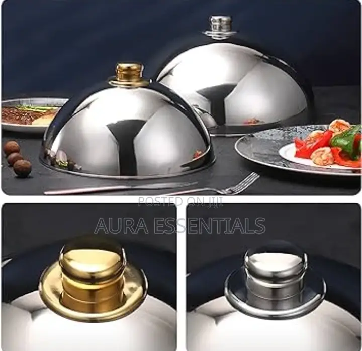 Stainless Steel Dome Food Cover