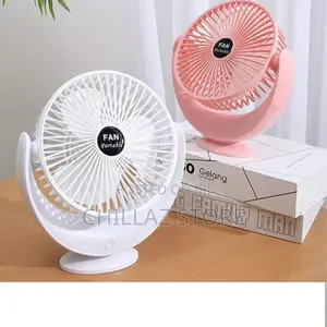 Small Mini Portable Desktop Fan.
