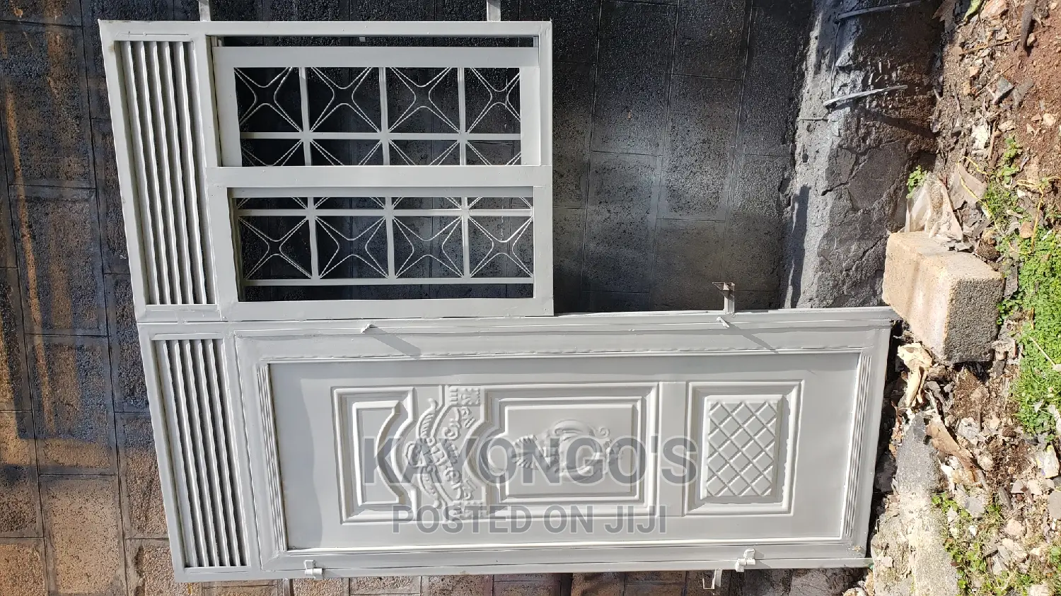 Backdoor Attached on Window