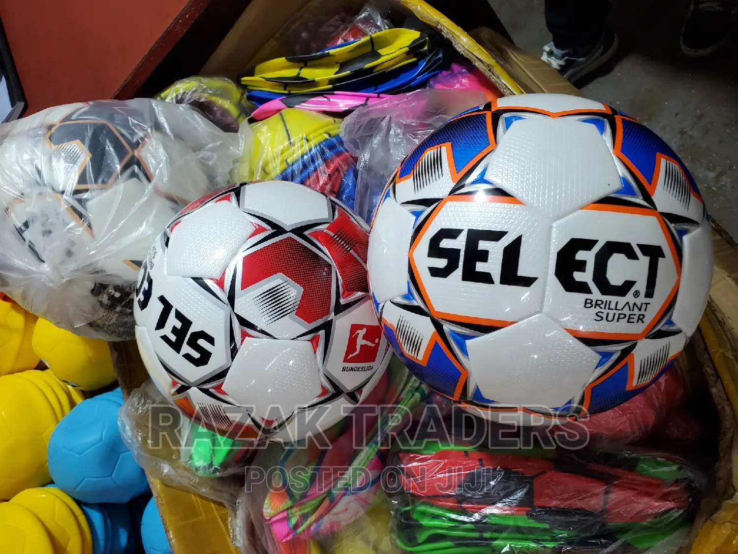 Select Ball for Soccer Tubeless "Original "