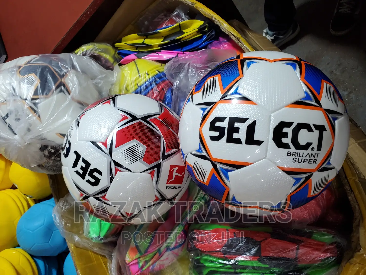 Select Ball for Soccer Tubeless "Original "