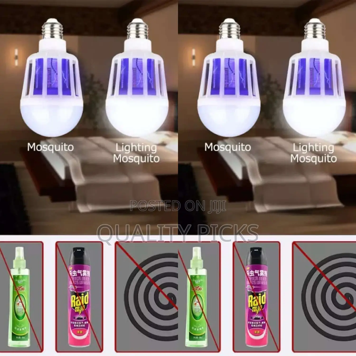 Mosquito Repellent Killer Lamp