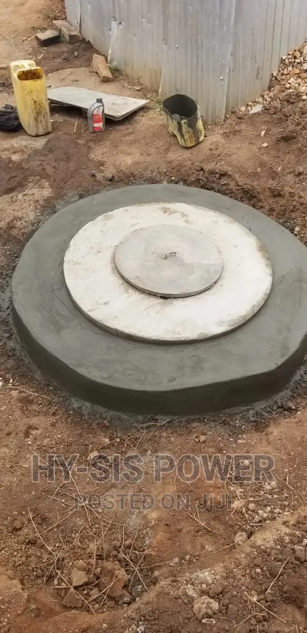 Deep Well Excavation