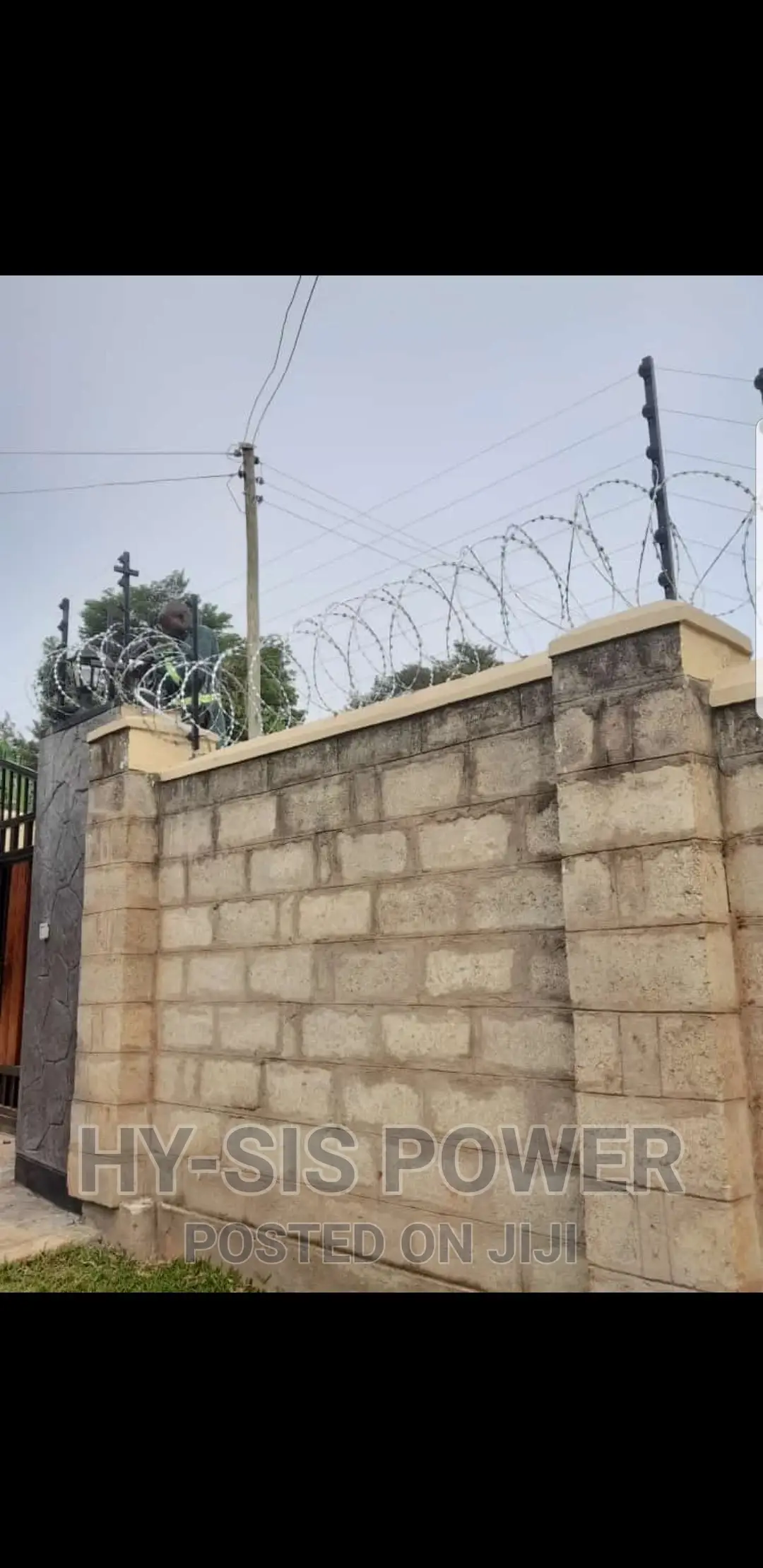 Razor Wire and Electric Fencing Installations