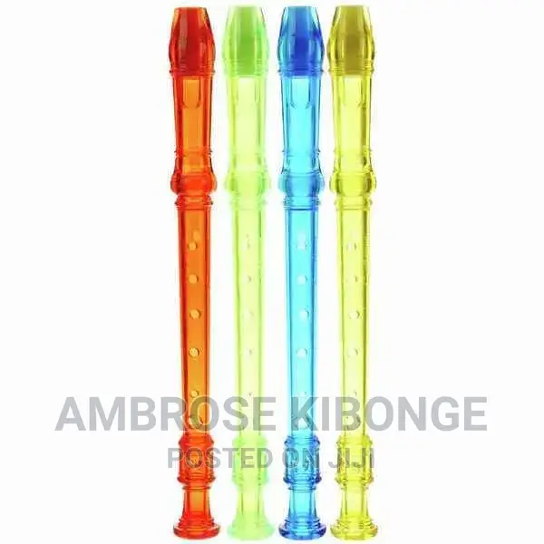 German Style 8 Hole Soprano Flute Recorder With Cleaning Rod
