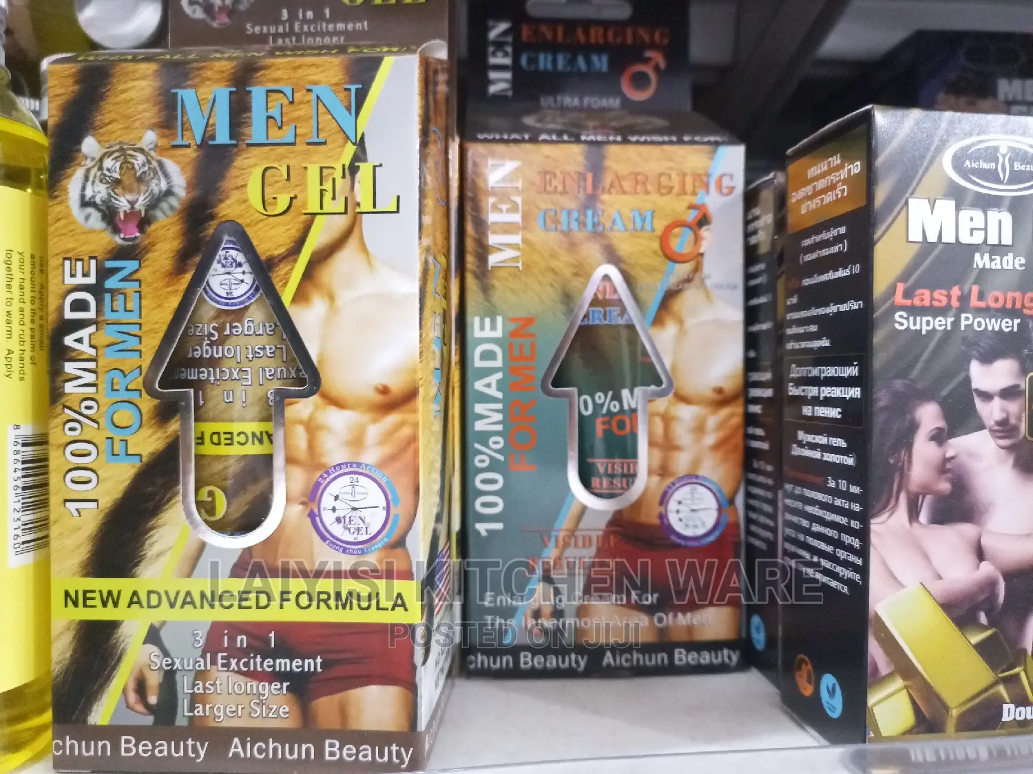 Men Elarging Gel  Made for Men and Very Effective