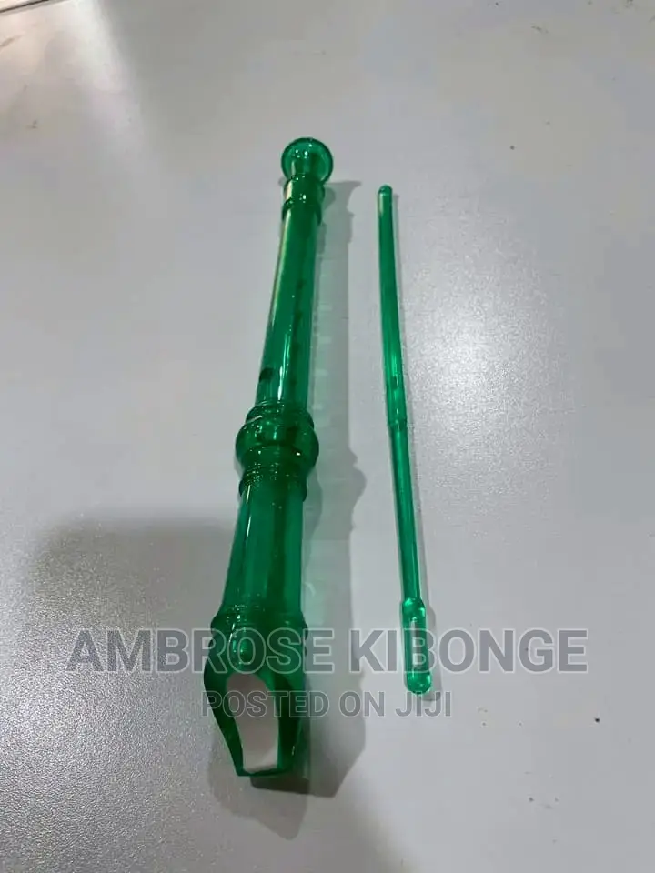 German Style 8 Hole Soprano Flute Recorder With Cleaning Rod