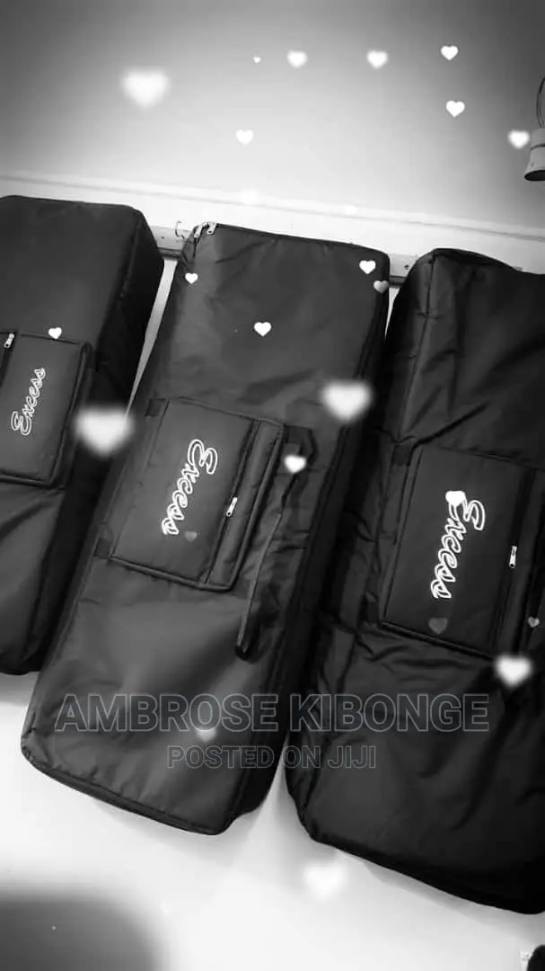 Solidbody Double Padded Strong 61keys Portable Keyboard Bags