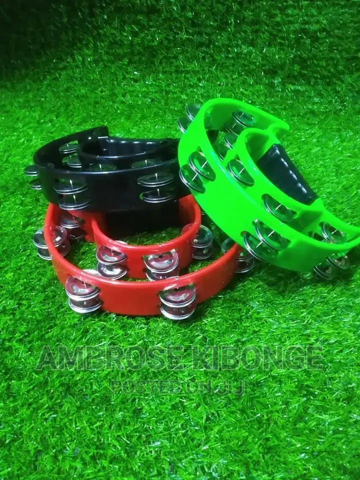 Excellent Quality Jingle Stainless Steel Tambourines/Shakers