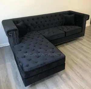Brand New Velvet Sofa Bed