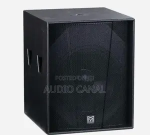 Martin Audios Bass Both Sing and Double