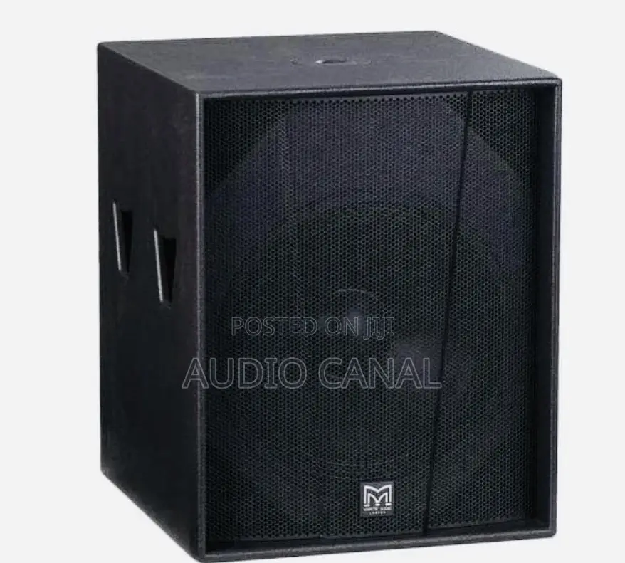 Martin Audios Bass Both Sing and Double