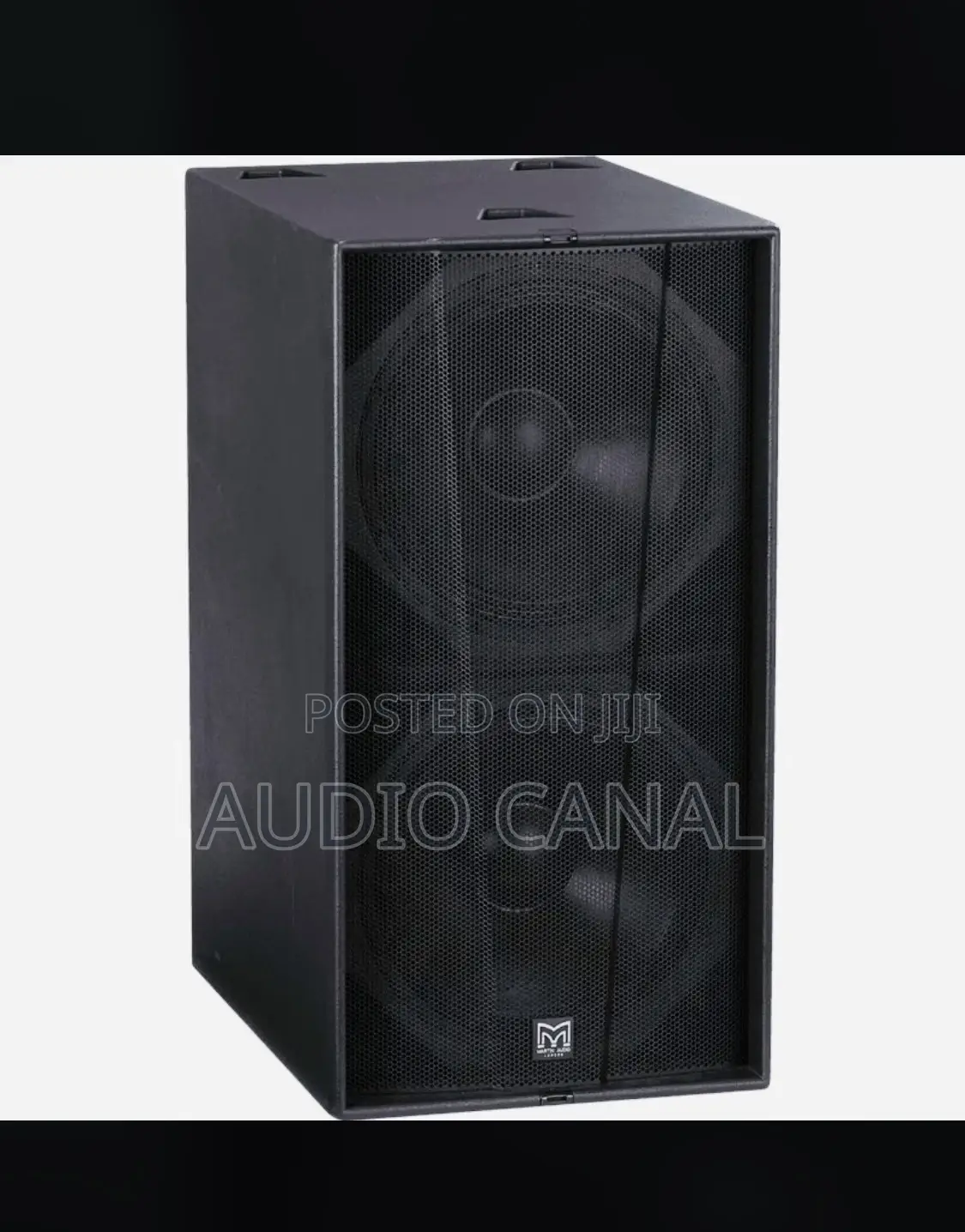 Martin Audios Bass Both Sing and Double